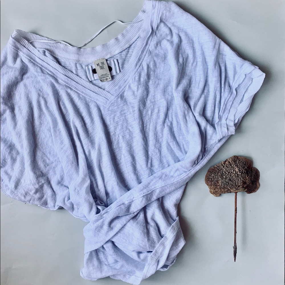 FREE PEOPLE//oversized v neck